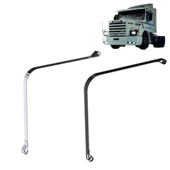 Cinta para Tanque de Combustível Inox Scania T R 113 143 294 Litros 397 Litros - Bepo