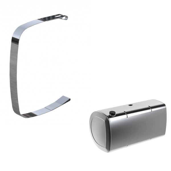 Cinta para Tanque de Combustível em Inox - Volvo FH