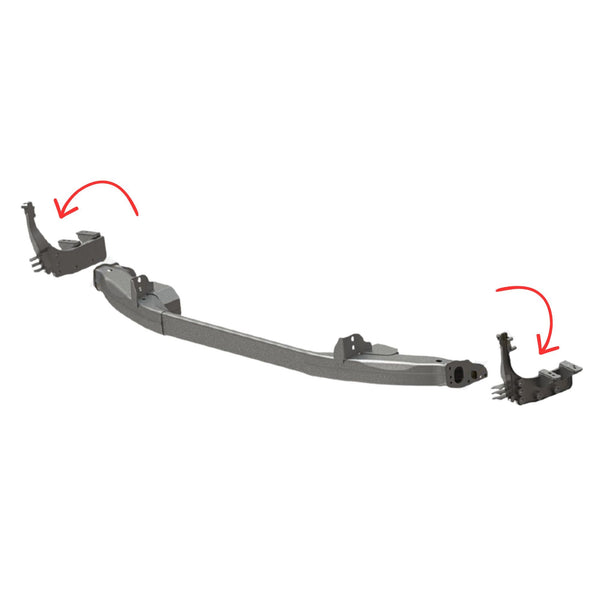 Suporte do Estribo Inferior - DAF CF / XF (Após 2020)