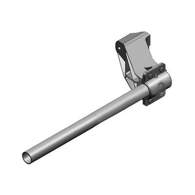 Conjunto de suportes do paralama traseiro compatível DAF CF XF