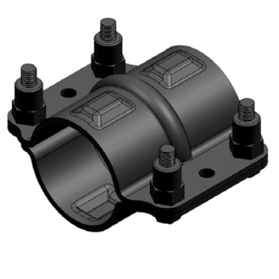 Abraçadeira Suporte Paralama Scania Série 4 Série 5 - Conjunto