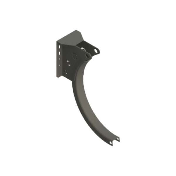 Suporte Dianteiro e Traseiro Afastado Tanque Ø 680 mm Lateral para Scania