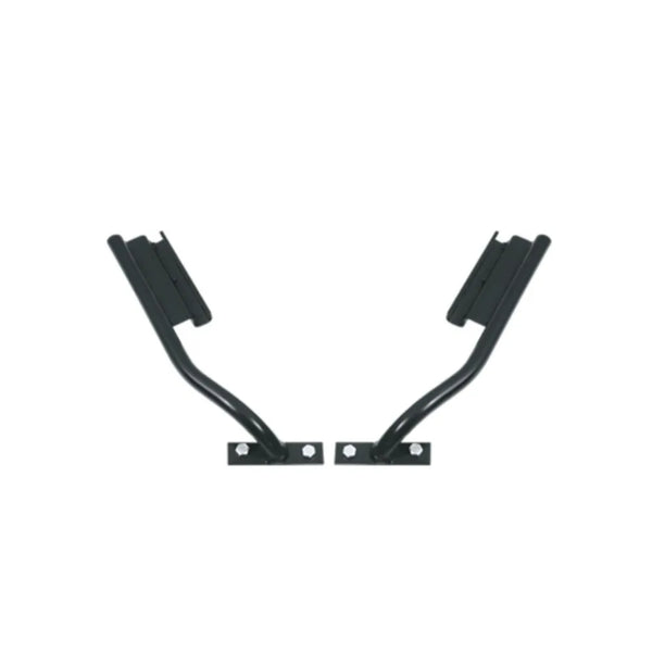 Suporte Tapa Sol Ford Cargo Cabine Baixa - Sem Furar Cabine (Para Tapa Sol em Fibra)