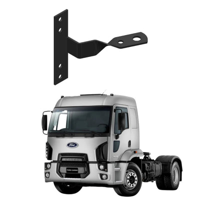 Suporte Antena Rádio PX Ford Cargo Fixação na Escada (Traseira)