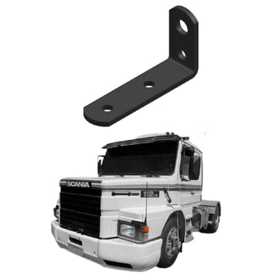 Suporte Antena Rádio PX Scania 112 113 - Vertical (Dianteiro)