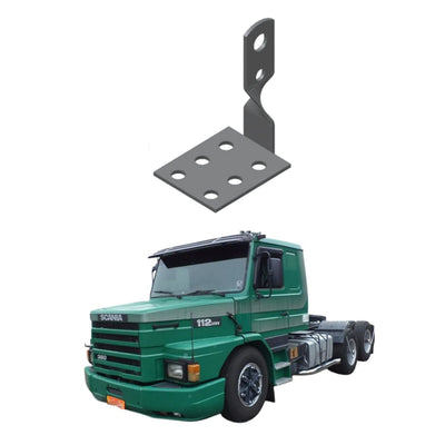 Suporte Antena Rádio PX (Capô) Scania T112