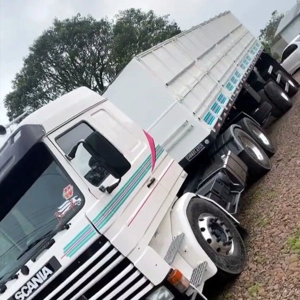 Faixa Adesivo para Carreta do Scania 113 Top line
