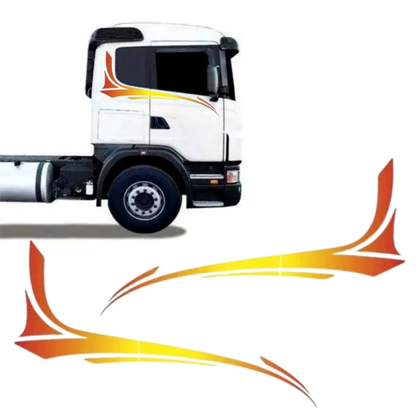 Faixa Lateral Adesivo Scania 2006 Evolução