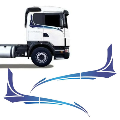 Faixa Lateral Adesivo Scania 2006 Evolução