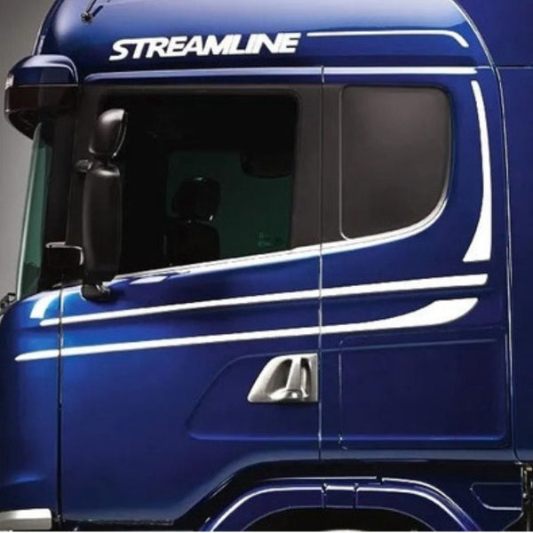 Faixa Lateral Adesivo Scania 2014 Streamline