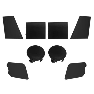 Kit Tampa para Para-Choque Hi-Way, Iveco Stralis 2008 em diante