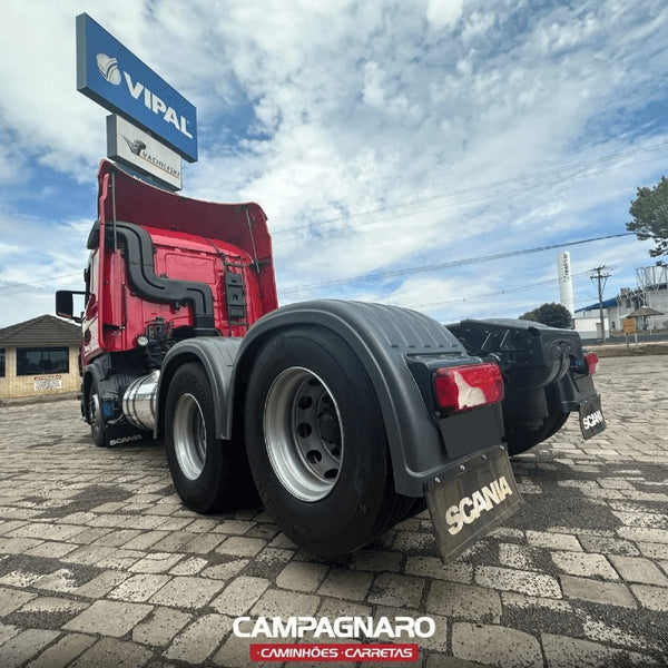Apara Barro Traseiro Scania S5 Suspensão Ar 61 x 25 cm