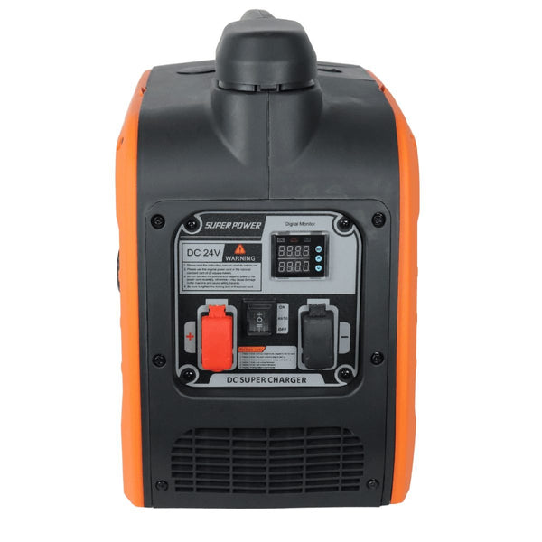 Gerador de Energia a Gasolina 24 Volts 2000w