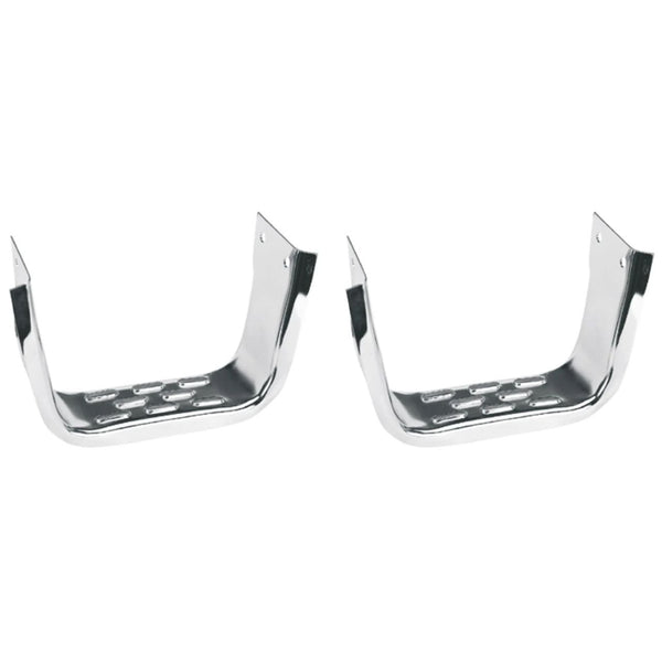 Estribo Inox Lateral Mercedes-Benz 1113 1114 Tipo Escada