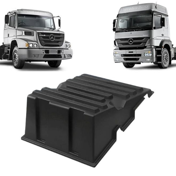 Tampa de bateria Mercedes-Benz Axor 2012 a 2021 Atron Euro 5