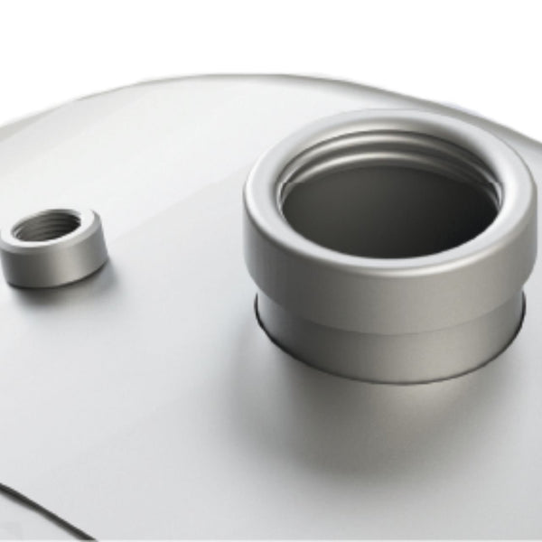 Tanque Combustível Híbrido 460-785L Inox Caminhão Universal