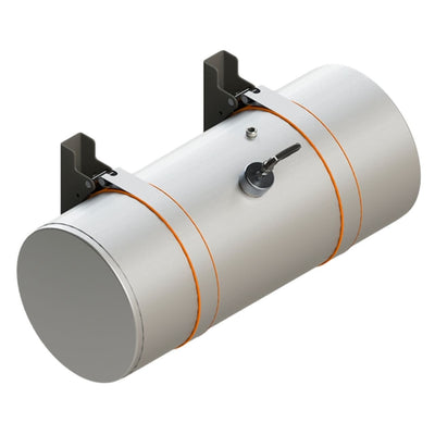 Tanque Lateral Inox 155 190 235 Litros Com Tampa Antivazamento Sem Conexão Para Bóia