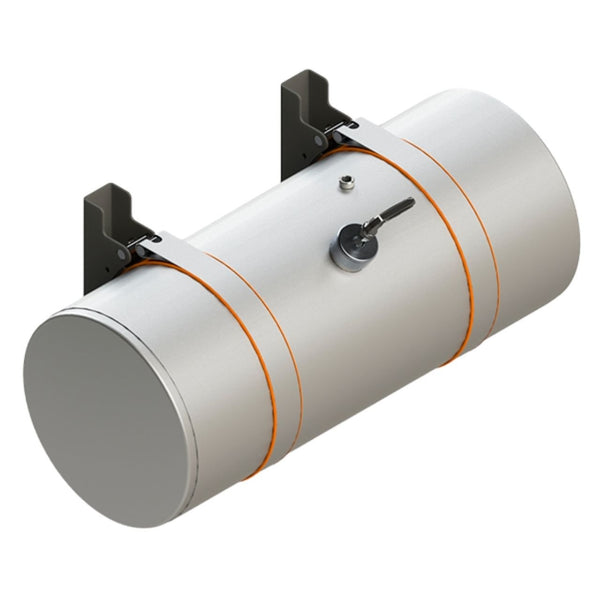 Tanque Lateral Inox 155 190 235 Litros Com Tampa Antivazamento Sem Conexão Para Bóia