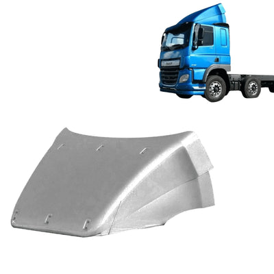 Defletor De Ar DAF NEW CF Rígido Completo Cabine Baixa - Fibroplast