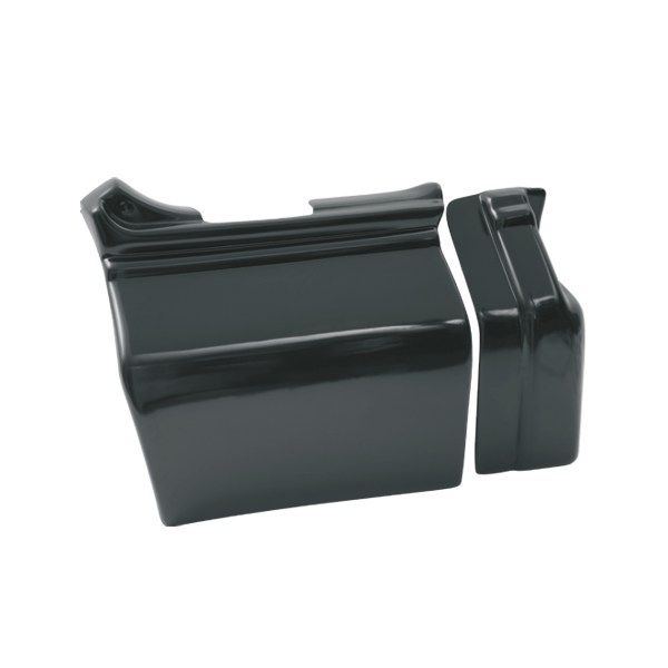 Tapa Estribo MB Axor 2035 /2040 /2044 /2540 /2544 /2640 /2644 - Lado Direito - Plástico