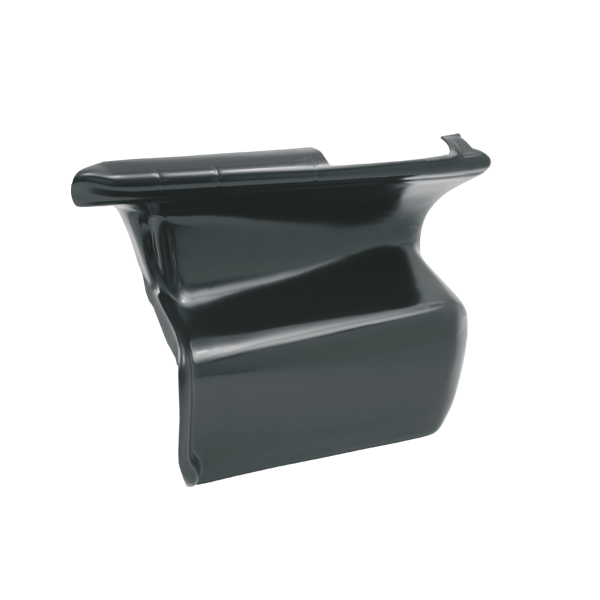 Tapa Estribo Volvo VM 260 /310 /270 /330 2006/2017 (Rodoviário) - Para-choque Plástico - Lado Direito - Plástico