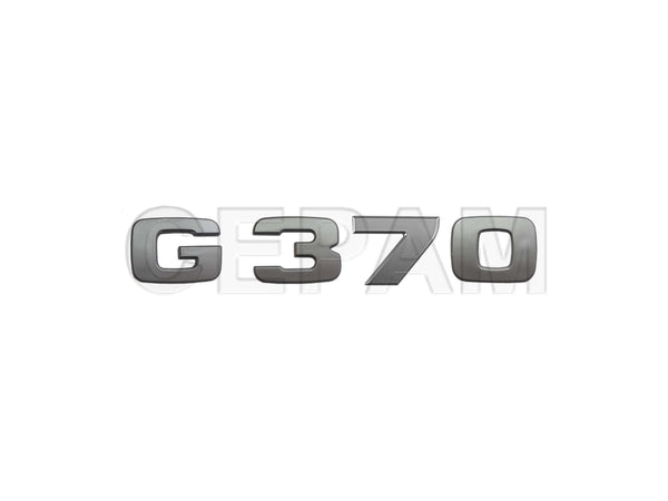 Letreiro G 370 Scania NTG (após 2019) - foto do fabricante Cepam