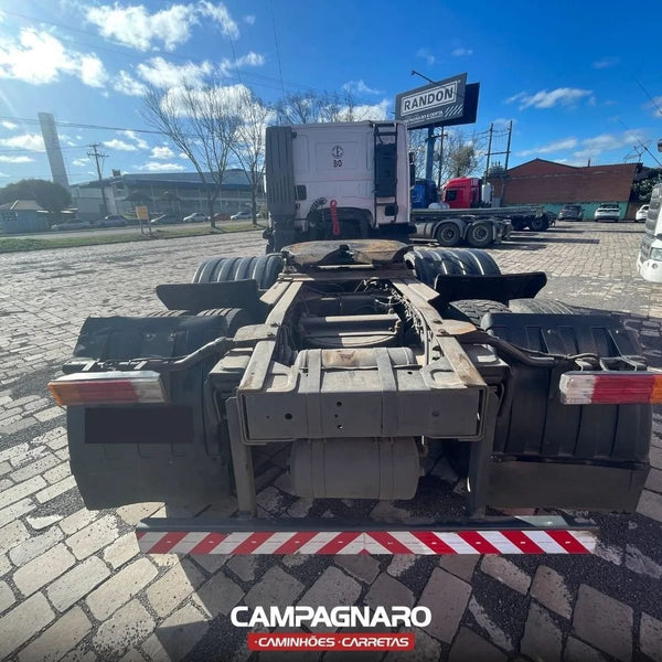 Meio Paralama Iveco Stralis Cavallino Eurotech Cargo