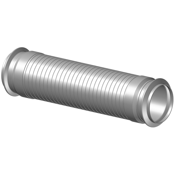 Flexível Galvanizado Escapamento 3 1/2" Volkswagen Constellation 19.330/19.360/25.390/26.420 2016/2022 Euro 5