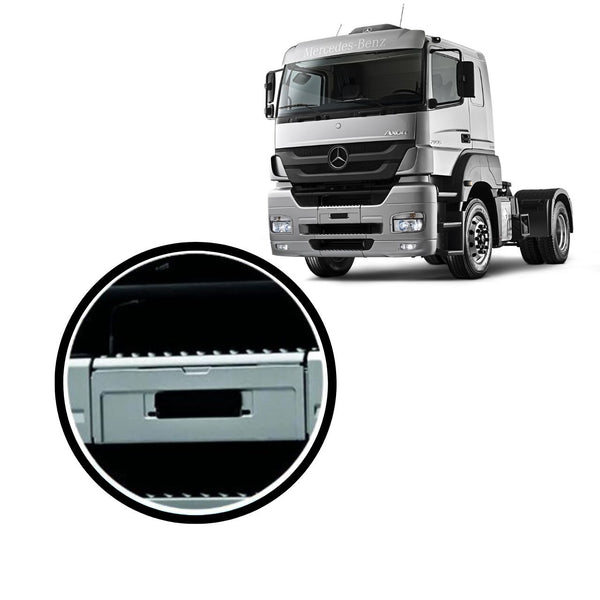 Suporte de Placa Dianteira do Mercedes-Benz Axor