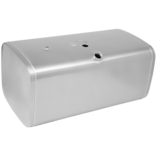 Tanque Combustível VW Constellation - Alumínio - 470 Lts - com Furo para Bóia - 611(A) x 678(P) x 1380mm(C)