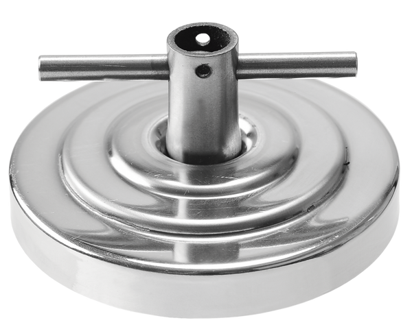 Tampa Tanque Combustível Inox - Anti Vazamento