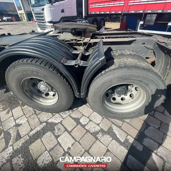 Meio Paralama Iveco Stralis Cavallino Eurotech Cargo