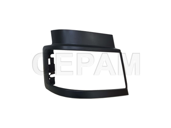 Moldura do Farol Scania NTG (após 2019) (fechada) Lado Direito - foto do fabricante Cepam