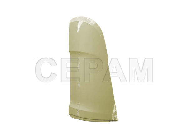 Defletor Lateral Coluna R Scania NTG (após 2019) Lado Direito - foto do fabricante Cepam