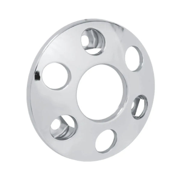 Calota Protetor de Roda Elegance Dianteira Ford Cargo 815 816 Mercedes-Benz 710 Volkswagen 9.150 10.160 Agrale 10.000 Iveco Daily Aro 17,5 - Par