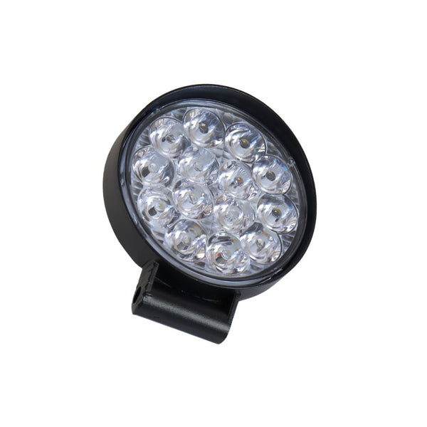 Farolete Redondo Mini Worklight Bivolt 14 Leds 42 Watts - 9cm