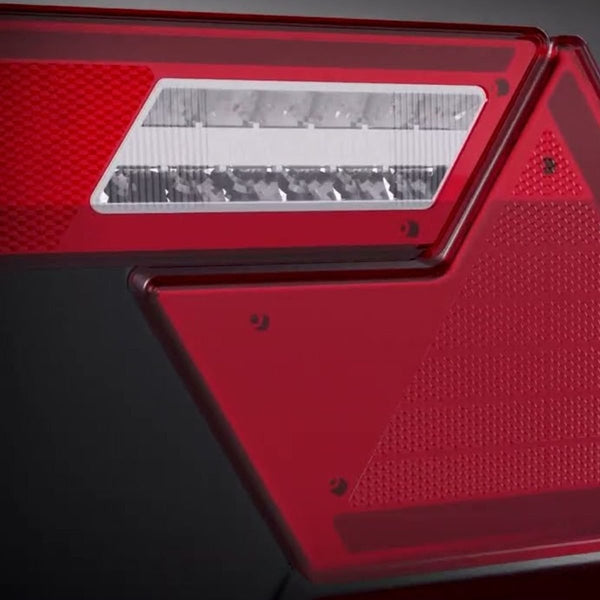 Lanterna Modulus Randon 75 LEDs Pisca Sequencial Pradolux
