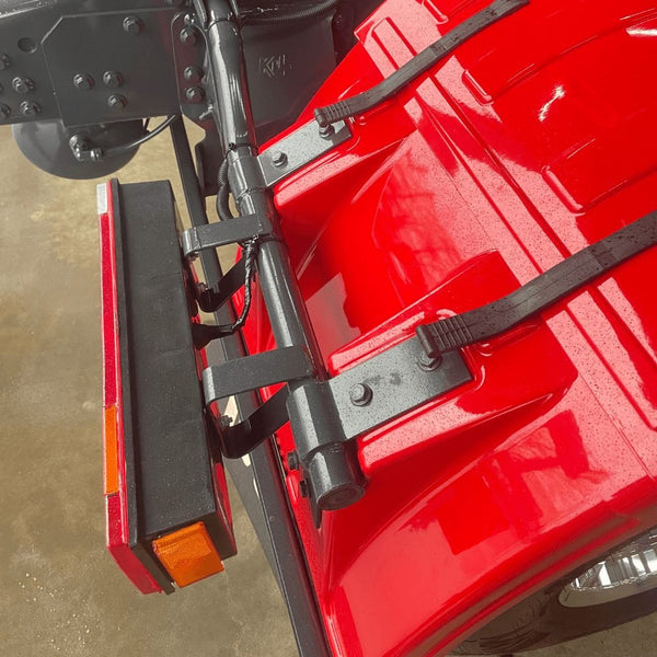 Suporte Dianteiro Paralama Iveco Stralis Hi-way Lado Esquerdo Lado Direito