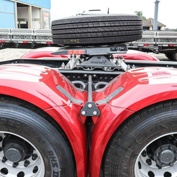 Presilha de borracha Paralama DAF CF XF - 4 Unidades