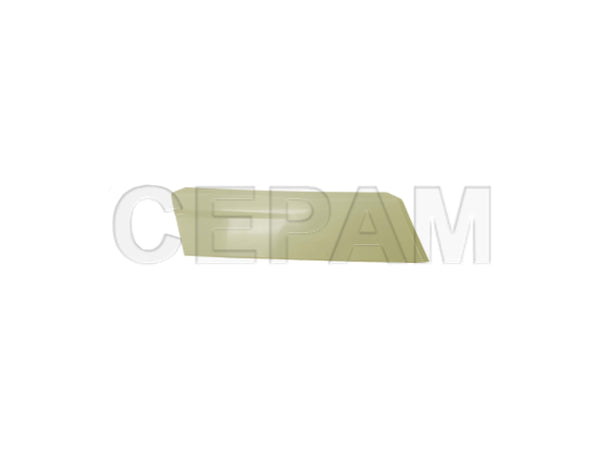 Acab. Superior da Grade Inferior Scania NTG (após 2019) Lado Direito - foto do fabricante Cepam