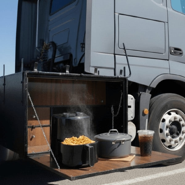 Panela Elétrica Air Fryer 24 Volts 4L