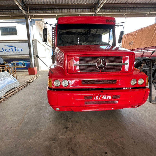 Capô Mercedes-Benz Completo 1418 1618 1620 - Com Para-lamas