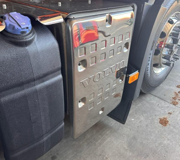 Protetor do Catalisador Inox Volvo FH 2012 a 2020 Euro 5