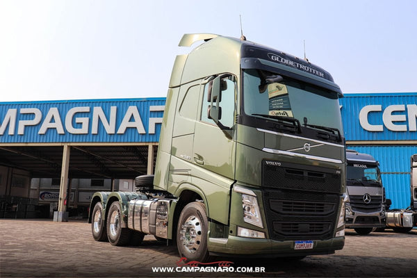 Acabamento Spoiler Volvo New FH Premium 2022 - Rodoplast
