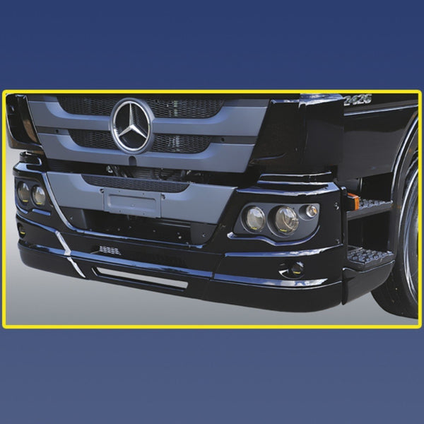 Spoiler Mercedes-Benz Atego 2013 em Diante (Plástico)