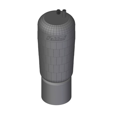 Conjunto Mola Pneumática para Suspensão de Eixo com Base, com Sensor para Caminhão Mercedes-Benz Axor Actros Importado