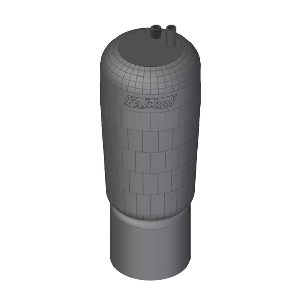 Conjunto Mola Pneumática para Suspensão de Eixo com Base, com Sensor para Caminhão Mercedes-Benz Axor Actros Importado