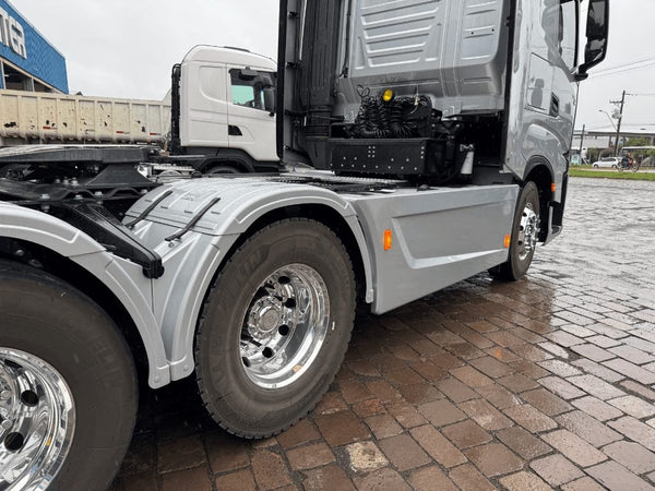 Carenagem Side Skirt Lateral Iveco S-WAY 6x2 3450 mm Entre Eixos - Rodoplast