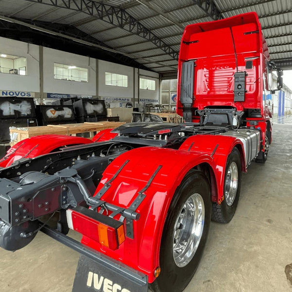Kit Adaptação Para-lama Iveco Stralis Hi-way