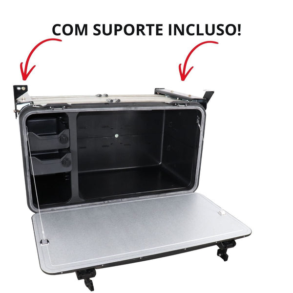 Caixa de mantimentos Original Randon + Suporte de Fixação